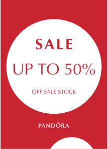 Pandora Mid Season Sale