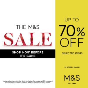 M&S Sale 70% OFF