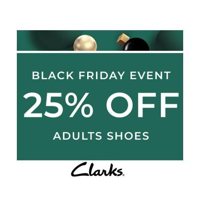 clarks 25 off