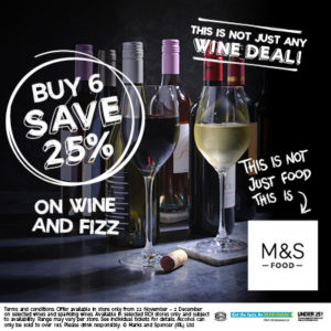 M&S Wine Deal