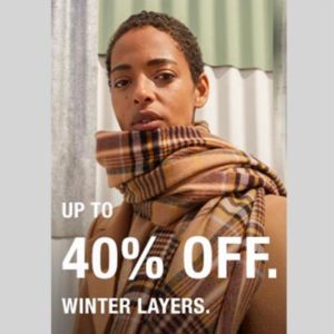 Warehouse 40% OFF