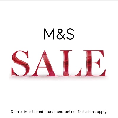 M&S Sale