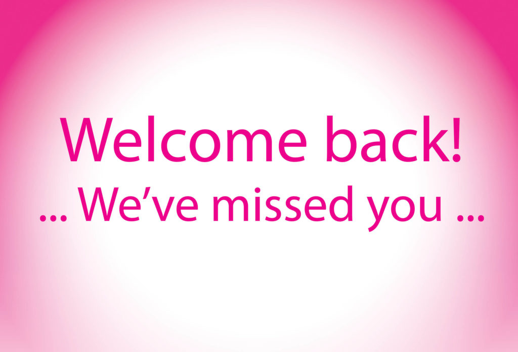 Welcome Back
