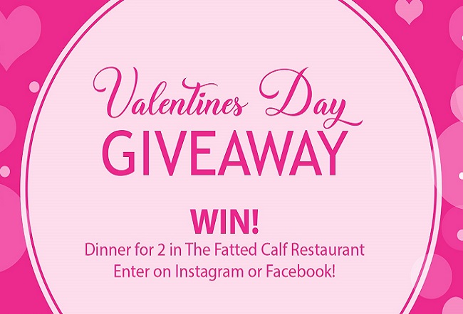 *GIVEAWAY* Win Dinner for 2 in The Fatted Calf