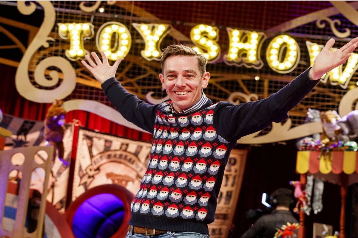 Get Ready For The Late Late Toy Show!