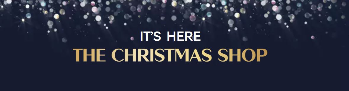 It’s Here: The M&S Christmas Shop