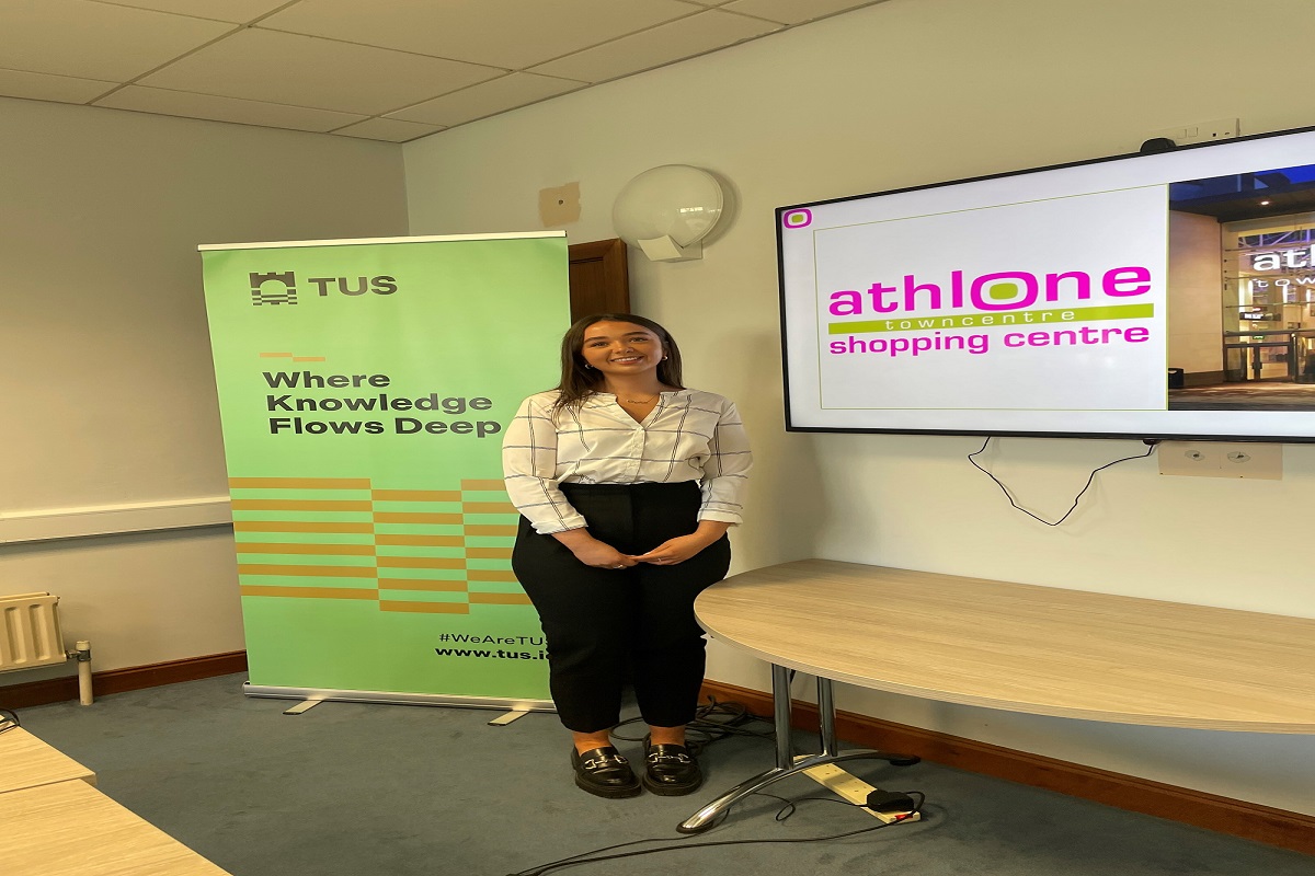 TUS Digital Marketing Student Collaborates With Athlone Towncentre