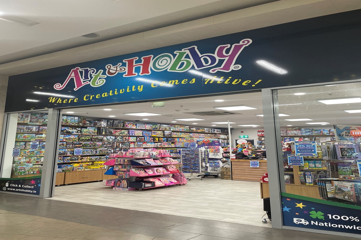 Art & Hobby: Introducing Their New Relocation