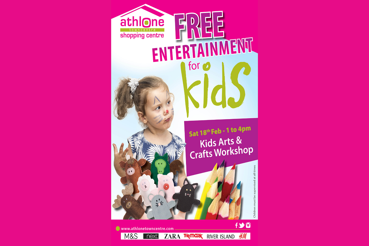 FREE Arts & Crafts Kids Workshop