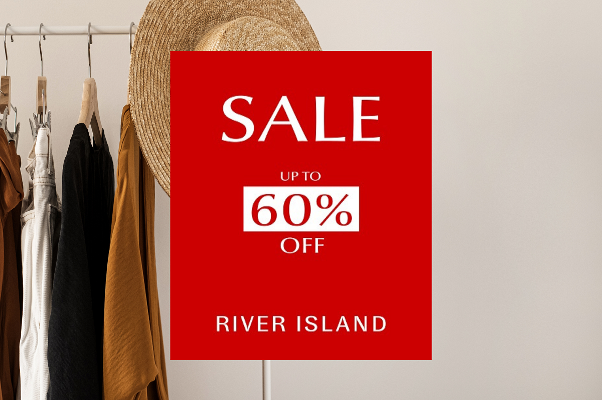 River Island 60% Sale Has Landed