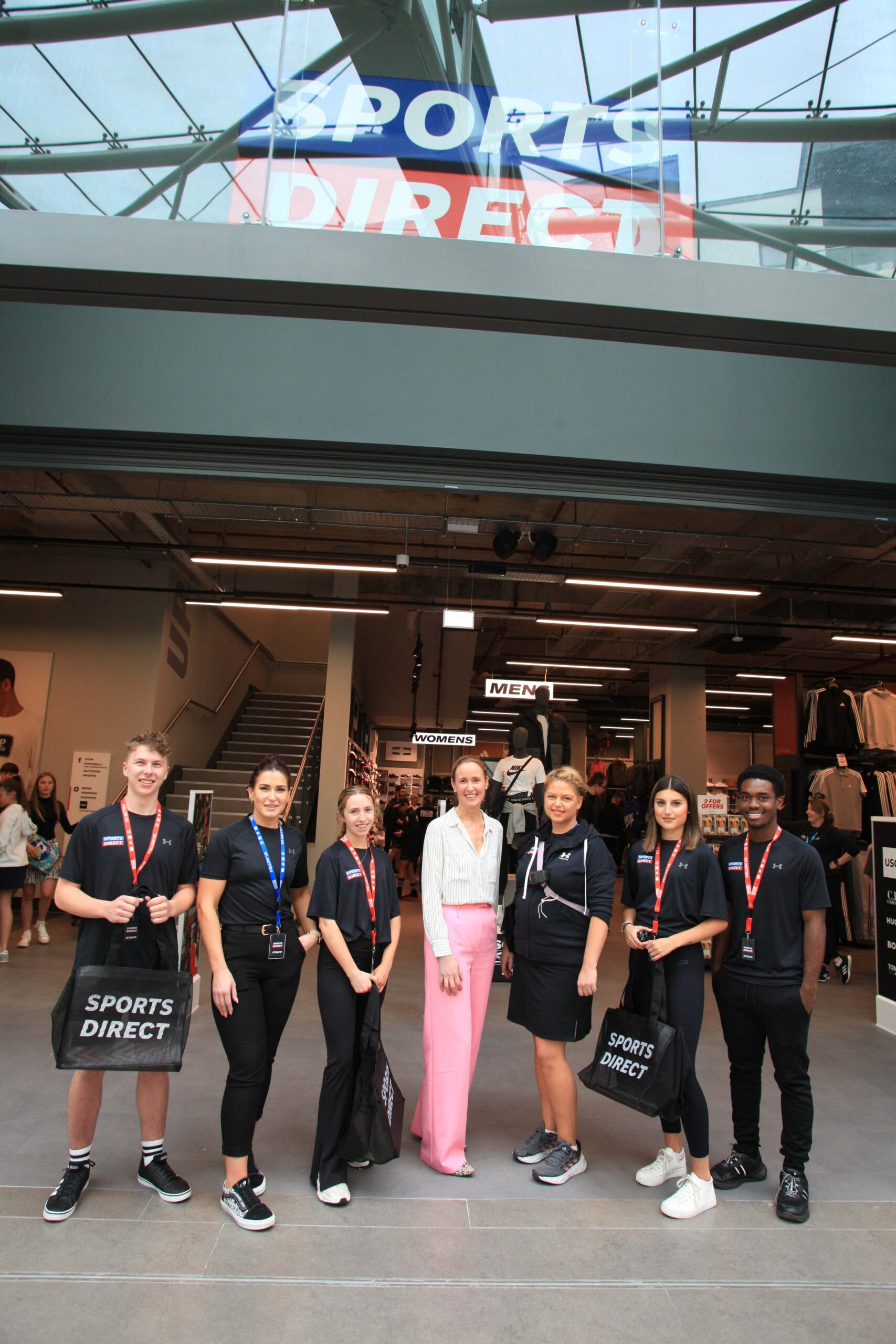 Sports Direct Launch: Image Gallery