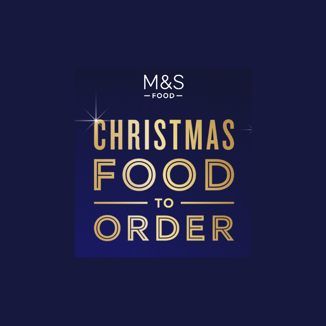 The M&S Christmas Food To Order Is Back!