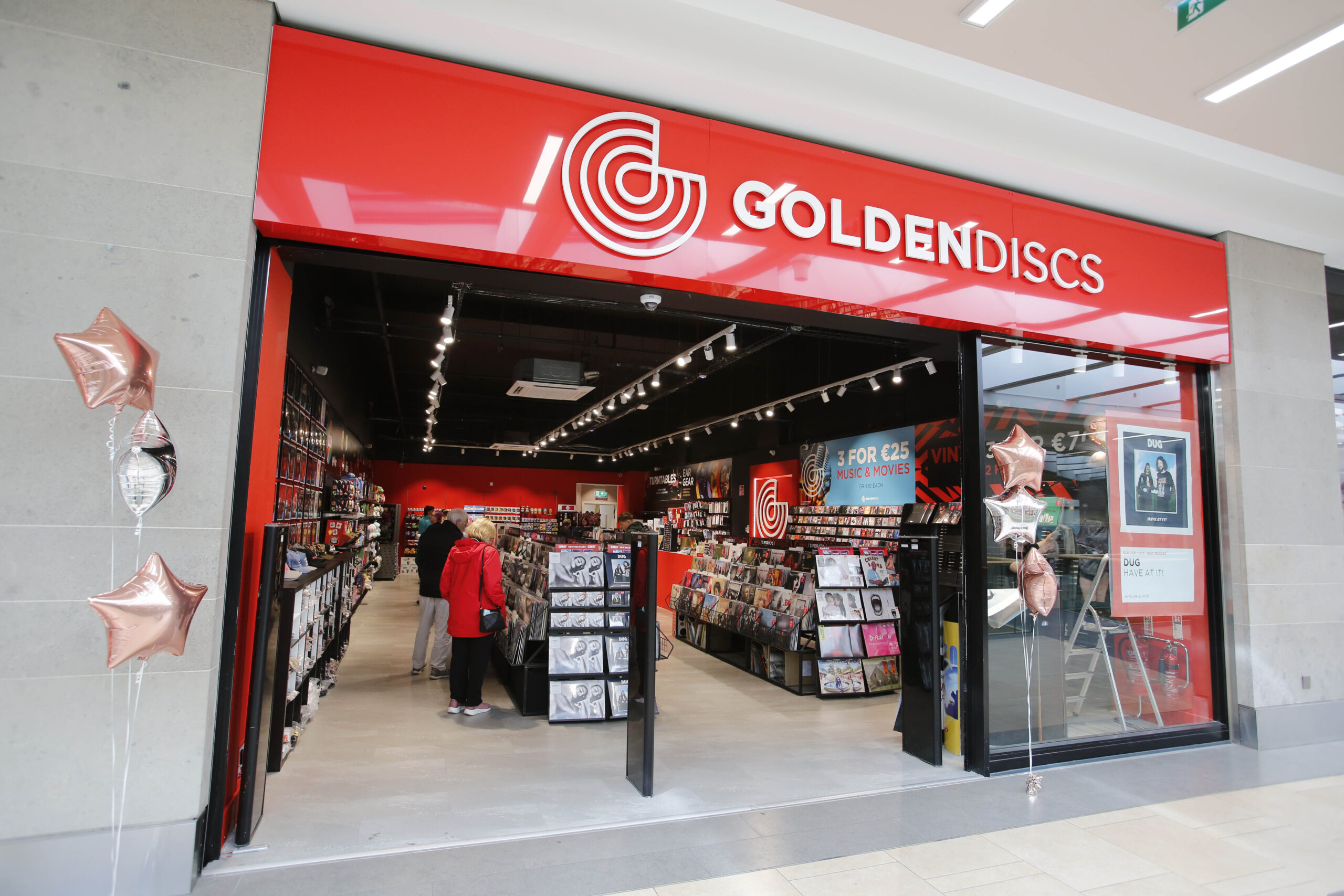 Golden Discs Has Some News…